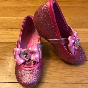 Toddler Girls Minnie Mouse Dress Shoes